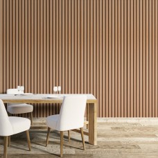 Декоративная стеновая рейка 3000*160*23мм (D) SW-00001857