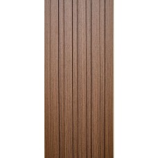 Декоративная рейка WPC стеновая капучино 3000*150*9мм (D) SW-00001868