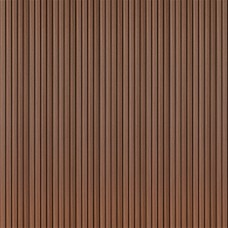 Декоративная рейка WPC стеновая капучино 3000*150*9мм (D) SW-00001868