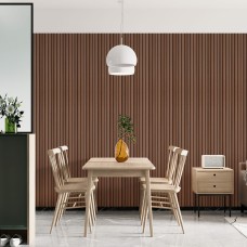 Декоративная рейка WPC стеновая капучино 3000*150*9мм (D) SW-00001868