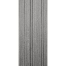 Декоративная рейка WPC стеновая серая 3000*150*9мм (D) SW-00001870