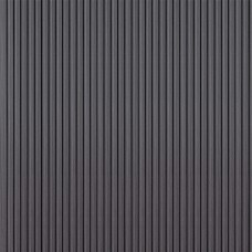 Декоративная рейка WPC стеновая графит 3000*150*9мм (D) SW-00001871