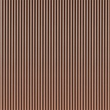 Декоративная WPC круглая стеновая рейка 3000*152*15мм (D) SW-00001872