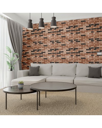 Панель стінова 3D classical brick (346-2) 700х770х2мм (D) SW-00001915