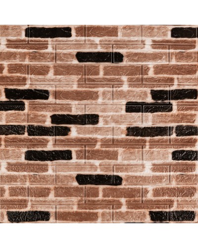 Панель стінова 3D classical brick (346-2) 700х770х2мм (D) SW-00001915