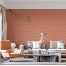 Панель стеновая в рулоне 3D 700мм*19,6м*3мм Пудра (D) SW-00001919