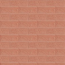 Панель стеновая в рулоне 3D 700мм*19,6м*3мм Пудра (D) SW-00001919