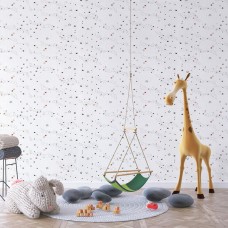 Панель стеновая в рулоне 3D 700мм*19,6м*3мм звёзды (D) SW-00001920