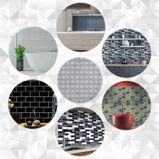 Самоклеющаяся полиуретановая плитка 305х305х1мм (D) SW-00001936