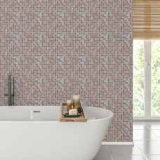 Самоклеющаяся полиуретановая плитка 235х235х1мм (D) SW-00001939