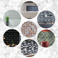 Самоклеющаяся полиуретановая плитка 235х235х1мм (D) SW-00001939