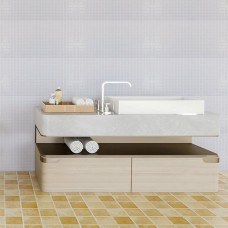 Самоклеющаяся полиуретановая плитка 235х235х1мм (D) SW-00001940