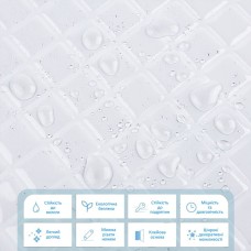 Самоклеющаяся полиуретановая плитка 235х235х1мм (D) SW-00001940