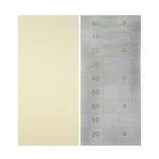 Обои самоклеющиеся 2800*500*2,5мм YM-16 BEIGE WHITE (D) SW-00002023