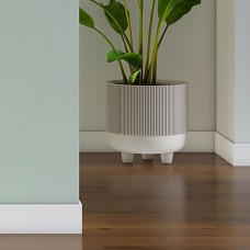 Плинтус виниловый самоклеющийся глянцевый 5000*100*2мм (D) SW-00002118