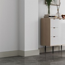 Плинтус виниловый самоклеющийся глянцевый 5000*100*2мм (D) SW-00002121