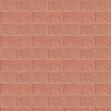 Панель стеновая в рулоне 3D 700мм*3,08м*3мм Пудра (D) SW-00002266