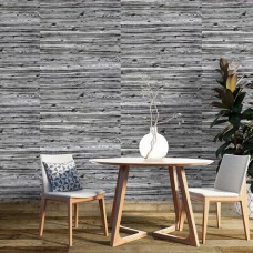 Декоративная 3D панель самоклейка под дерево Зебра 700x700x6мм (081) SW-00000019