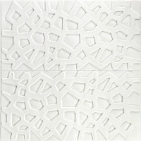 Самоклеющаяся декоративная потолочно-стеновая 3D панель паутина 700x700x5мм (115) SW-00000007