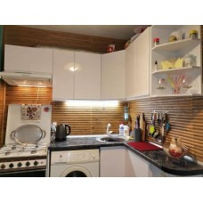 Самоклеющаяся декоративная 3D панель бамбук дерево 700x700x8.5мм (072) SW-00000097