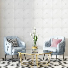 Самоклеющаяся декоративная потолочно-стеновая 3D панель плитка 700x700x4.5мм (164) SW-00000181