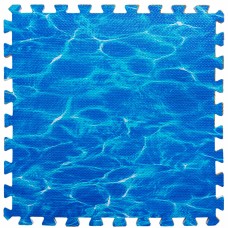 Пол пазл - модульное напольное покрытие 600x600x10мм океан (МР5) SW-00000141