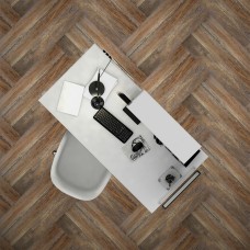 Самоклеящаяся виниловая плитка под старину, цена за 1 шт. (СВП-005) Матовая SW-00000285