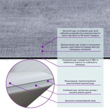 Самоклеющаяся виниловая плитка 600х300х1,5мм, цена за 1 шт. (СВП-110) Глянец SW-00000499