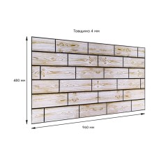 Декоративная ПВХ панель 960*480*4мм SW-00000577