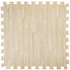 Пол пазл - модульное напольное покрытие 600x600x10мм песочное дерево (МР14) SW-00000648
