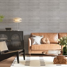 Самоклеющаяся декоративная 3D панель дерево белое 700x700x6мм (383) SW-00000652