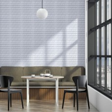 Декоративная ПВХ плитка на самоклейке кирпич 300х300х5мм, цена за 1 шт. (СПП-501) SW-00000665