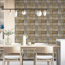 Декоративная ПВХ плитка на самоклейке квадрат 300х300х5мм, цена за 1 шт. (СПП-604) SW-00000671