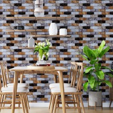 Декоративная ПВХ плитка на самоклейке квадрат 300х300х5мм, цена за 1 шт. (СПП-605) SW-00000672