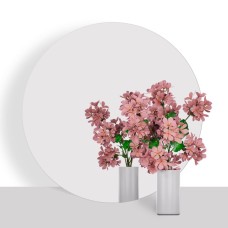 Зеркало акриловое самоклеющееся 330х330х2мм SW-00000750