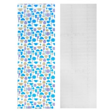 Самоклеющаяся пленка на бумажной основе яркая кухня 0.45х10M SW-00000795