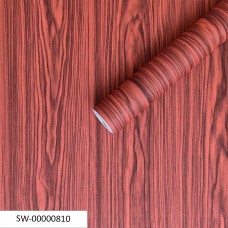 Самоклеющаяся пленка коричневое дерево 0,45х10м SW-00000810