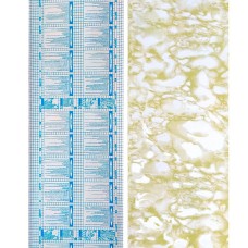 Самоклеющаяся пленка желтый мрамор 0,45х10м SW-00000816