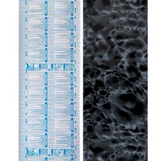 Самоклеющаяся пленка черный мрамор 0,45х10м SW-00000820