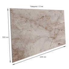 Самоклеющаяся виниловая плитка 600х300х1,5мм, цена за 1 шт. (СВП-116) Глянец SW-00000864