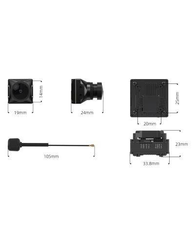 Відеосистема FPV Caddx Walksnail AVATAR GT KIT 2W цифрова