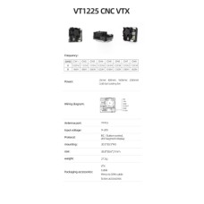Видеопередатчик (VTX) Skyzone 2.5W 1.2GHz 16CH (VT1225)