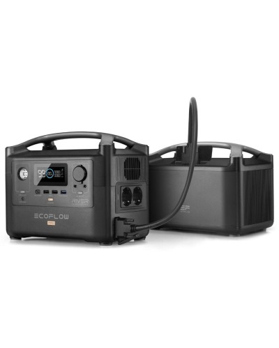 Комплект EcoFlow RIVER Pro + RIVER Pro Extra Battery Bundle