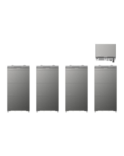 Гібридний інвертор EcoFlow PowerOcean Plus 15 кВт⋅год (трифазний)