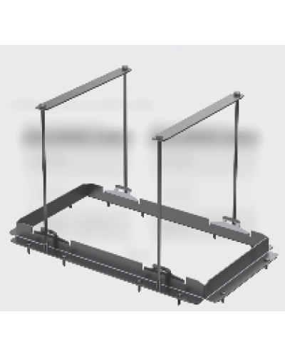 Кріплення 5kWh LFP Battery Mounting Bracket
