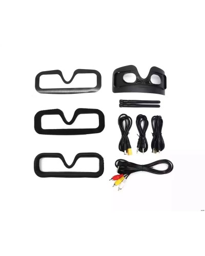 Відеоокуляри для FPV Skyzone SKY04X PRO OLED 5.8G