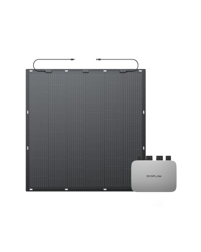 Комплект гнучких сонячних панелей EcoFlow 2x200 Вт Solar Panel