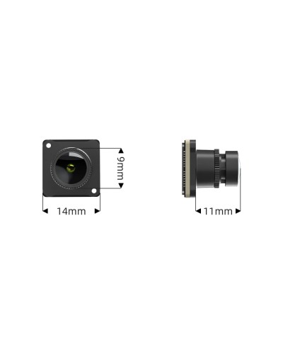 Avatar mini 1s lite camera with coxial cable