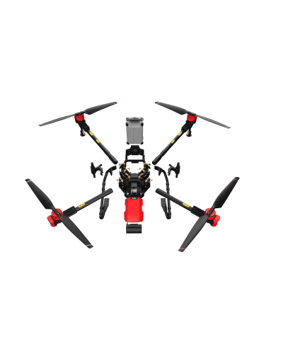 Дрон-обприскувач XAG P40