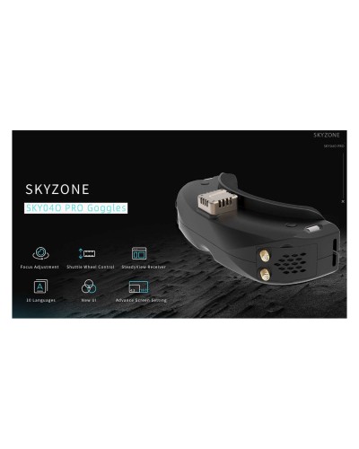 Окуляри FPV Skyzone SKY04O PRO 5G 1280x720 5.8GHz